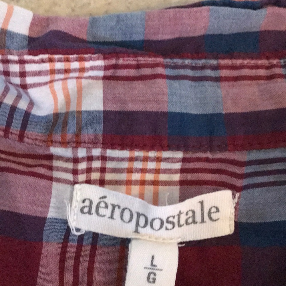 CUTE flannel button-up😁 - Picture 2 of 3